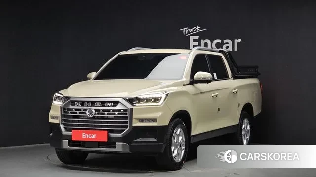 Ssangyong Musso Sports Cannes 2nd generation 2025 Жемчужный цвет из Кореи