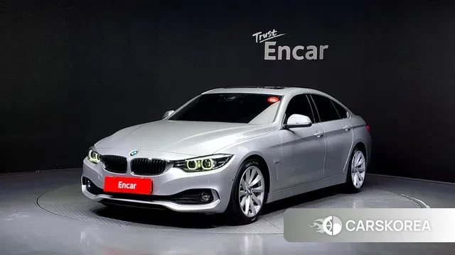 BMW 4 Series (F32) 2019 Серебряный из Кореи