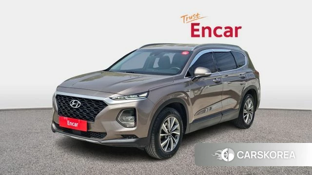 Hyundai Santa Fe TM 2019 Серый из Кореи