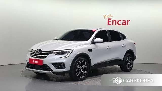 Renault Korea (Samsung) XM3 2021 Белый из Кореи