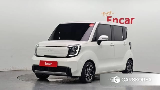 Kia The New Kia Ray 2022 Белый из Кореи