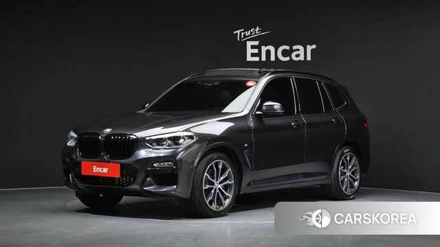 BMW X3 (G01) 2019 Серый из Кореи