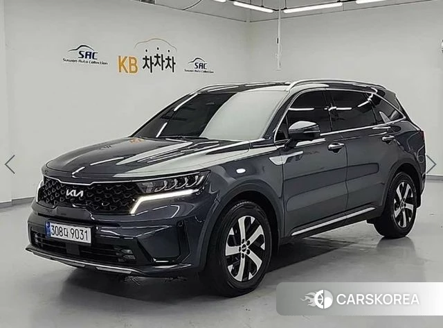Kia Sorento 4th Generation 2023 Черный из Кореи