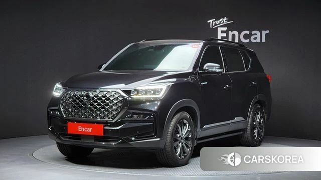 Ssangyong Rexton New Arena 2025 Черный из Кореи
