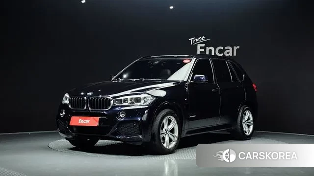 BMW X5 (F15) 2018 Черный из Кореи