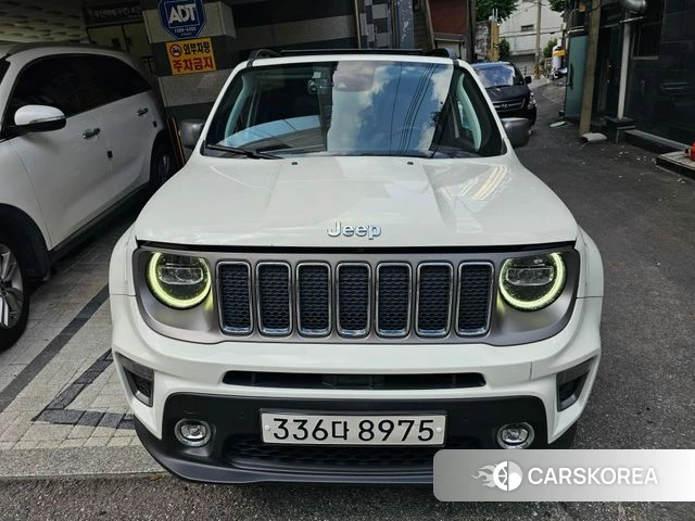 Jeep Renegade 2020 Белый из Кореи