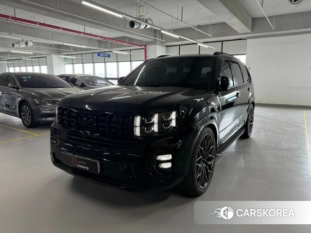 Kia Mohave Master 2023 Черный из Кореи