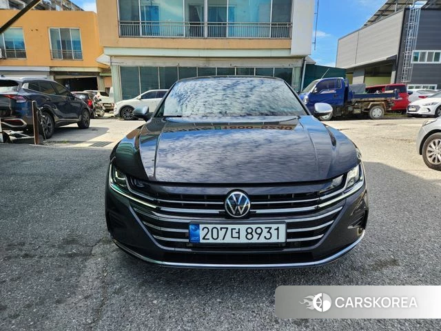 Volkswagen Arteon 2023 Серый из Кореи