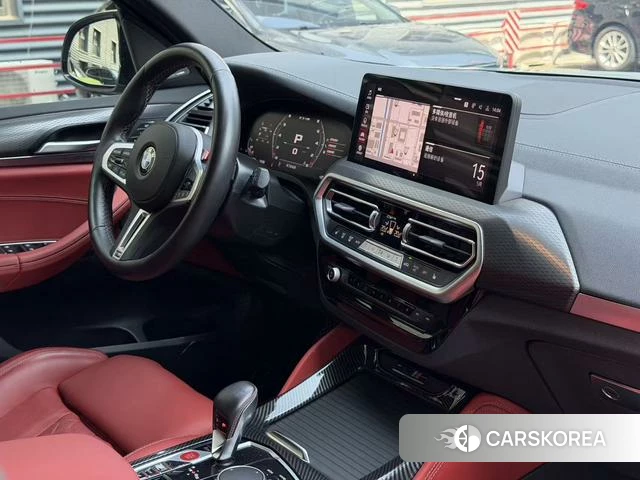 BMW X3 M 2025 Темно-серый из Китая