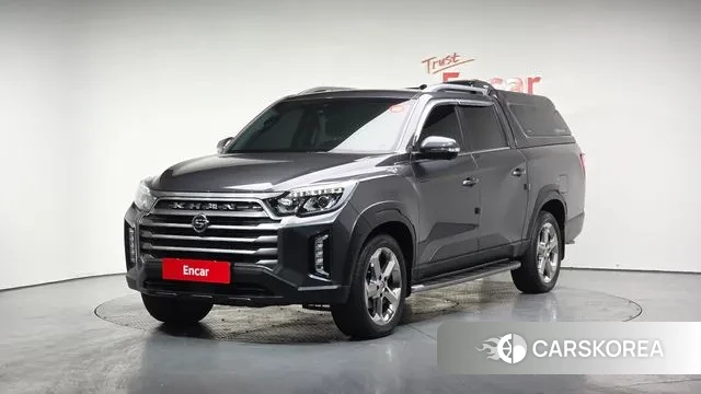 Ssangyong The New Rexton Sports Cannes 2021 Серый из Кореи