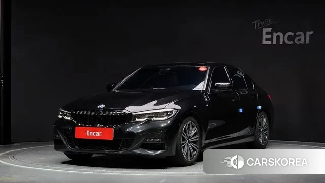 BMW 3 Series (G20) 2021 Черный из Кореи