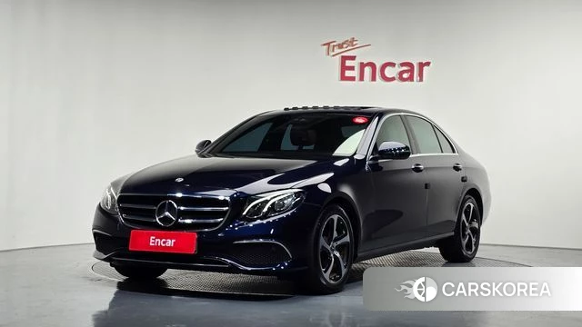 Mercedes-Benz E-Class W213 2020 Синий из Кореи