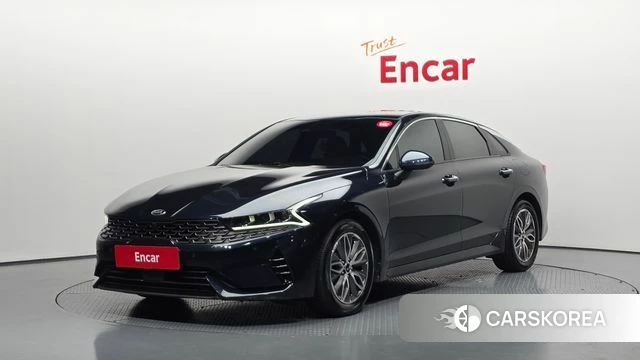 Kia K5 Hybrid 3rd Generation 2020 Синий из Кореи