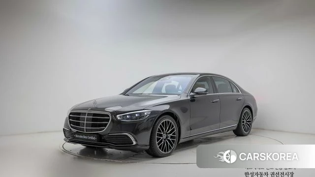 Mercedes-Benz S-Class W223 2025 Серый из Кореи