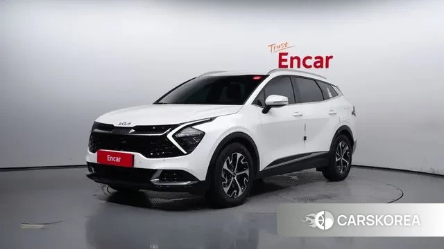 Kia Sportage 5th Generation Hybrid 2021 Белый из Кореи