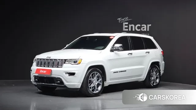 Jeep Grand Cherokee 2019 Белый из Кореи