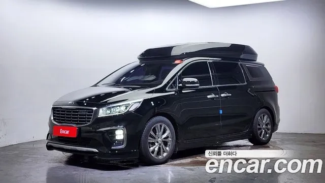 Kia The New Carnival 2020 Черный из Кореи