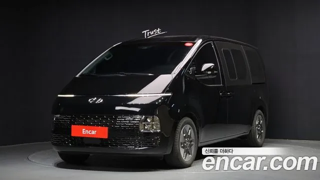 Hyundai Staria 2022 Черный из Кореи