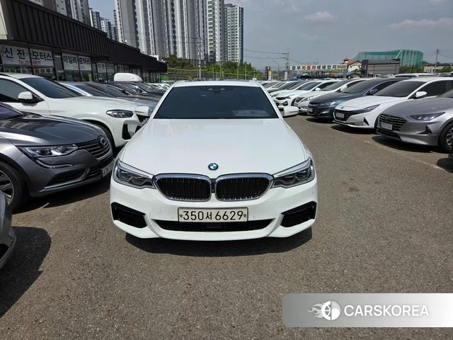 BMW 5 Series (G30) 2020 Белый из Кореи