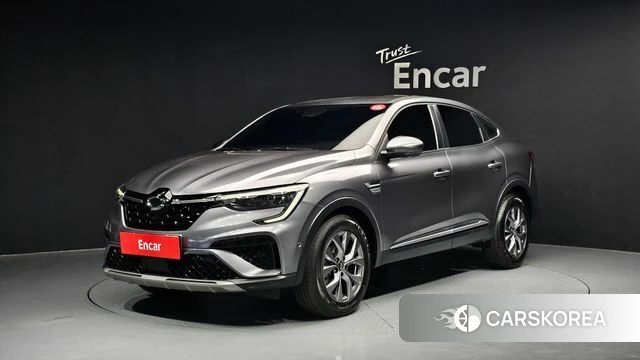 Renault Korea (Samsung) XM3 2023 Серый из Кореи