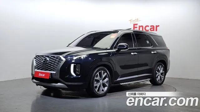 Hyundai Palisade 2020 Синий из Кореи