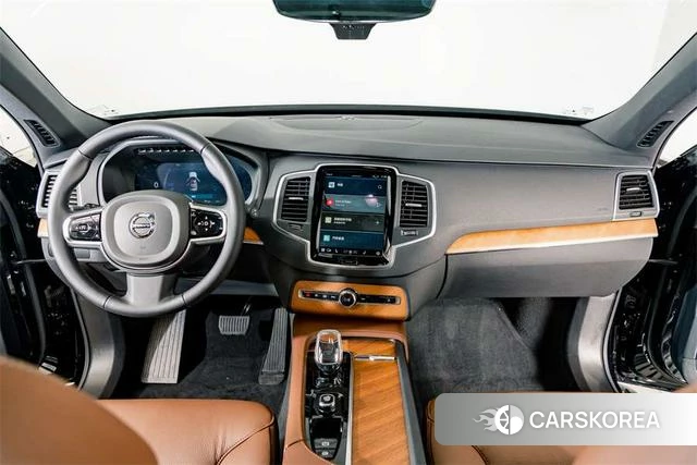 Volvo XC90 2025 Черный из Китая