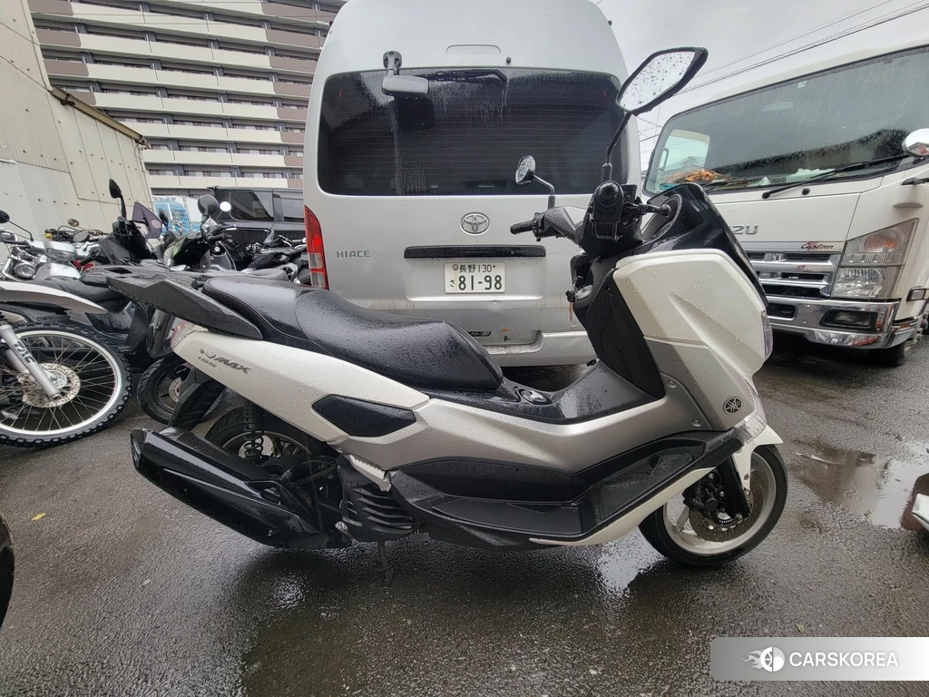 Проданный Yamaha N-MAX 155 2017 из Японии, фото 2