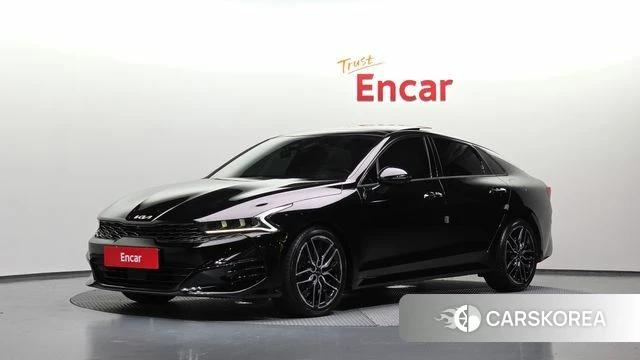 Kia K5 3rd generation 2021 Черный из Кореи