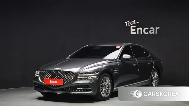 Genesis G80 (RG3) 2020 Серый из Кореи