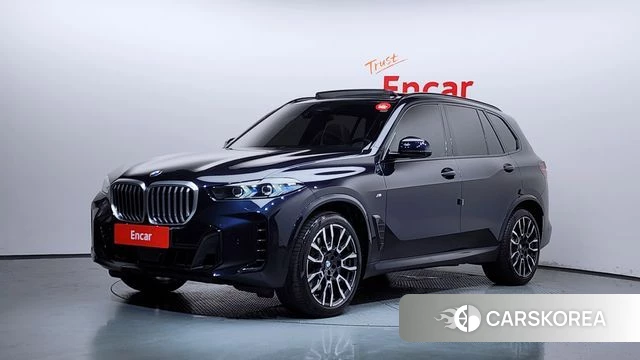 BMW X5 (G05) 2023 Черный из Кореи