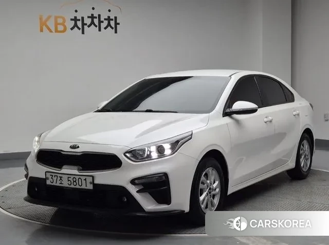 Kia Come New K3 2018 Белый из Кореи