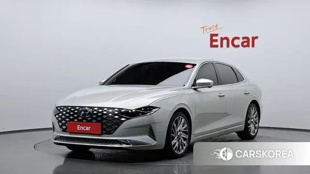 Hyundai The New Grandeur IG 2020 Серебряный из Кореи
