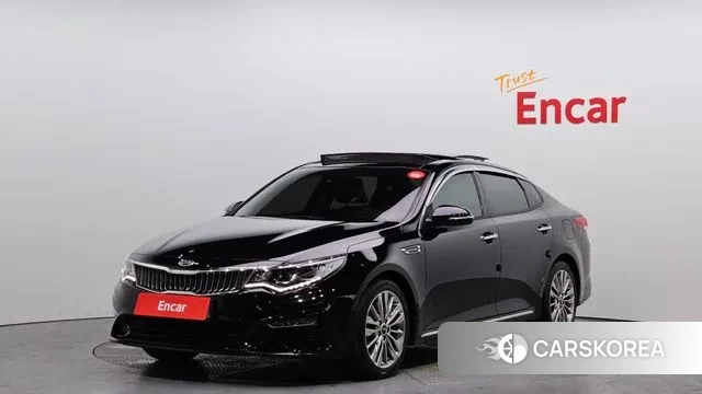 Kia The New K5 2nd generation 2019 Черный из Кореи