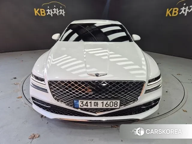 Genesis G80 (RG3) 2022 Белый из Кореи