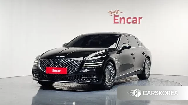 Genesis G80 (RG3) 2022 Черный из Кореи