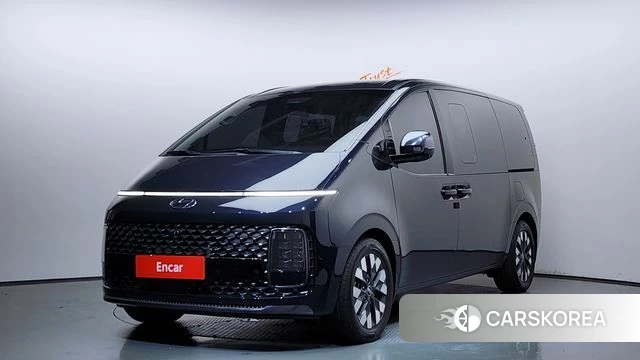Hyundai Staria 2021 Синий из Кореи
