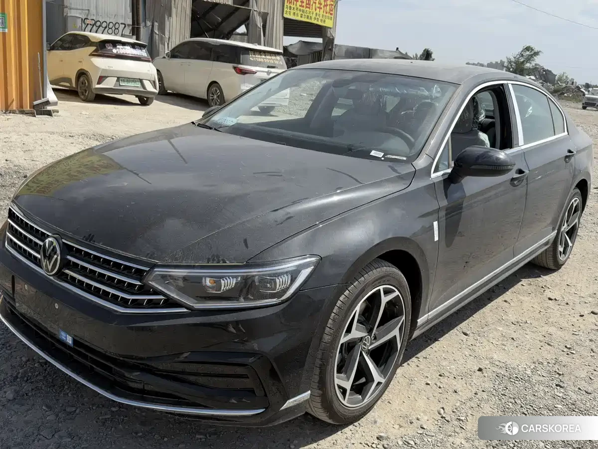 Volkswagen Magotan 2026 Черный из Китая
