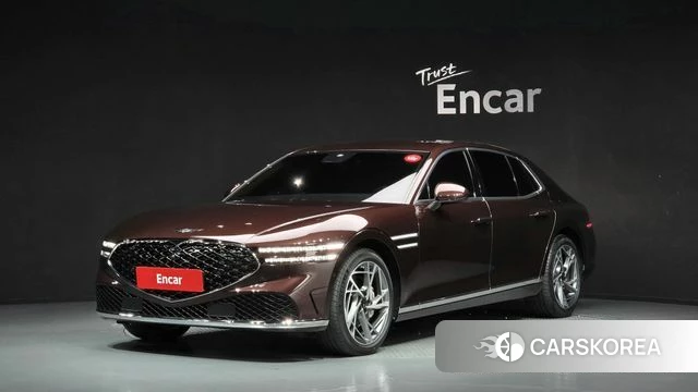 Genesis G90 (RS4) 2022 Коричневый из Кореи