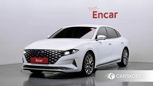 Hyundai The New Grandeur IG 2021 Белый из Кореи