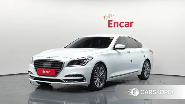 Genesis G80 2019 Белый из Кореи