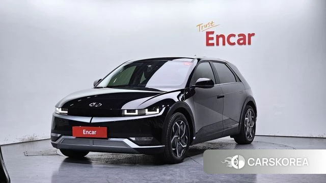 Hyundai Ionic 5 2023 Черный из Кореи