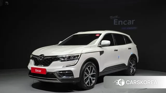Renault Korea (Samsung) The New QM6 2022 Белый из Кореи