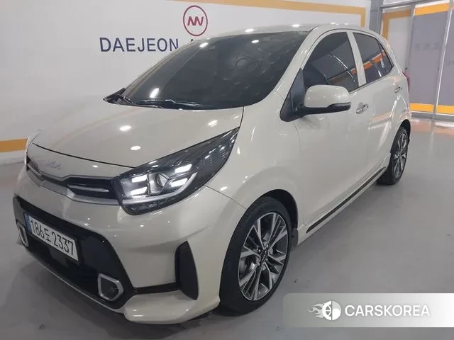 Kia Morning Urban (JA) 2022 Жемчужный цвет из Кореи