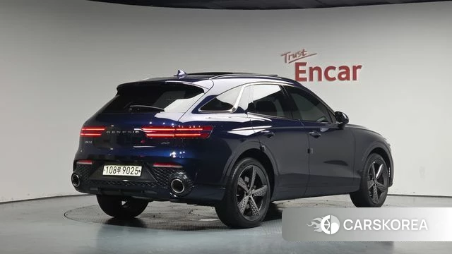 Genesis GV70 2021 Синий из Кореи