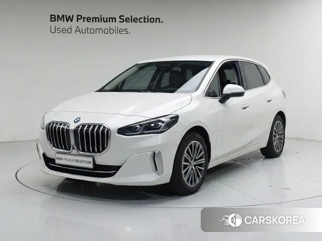 BMW 2 Series Active Tourer (U06) 2024 Белый из Кореи