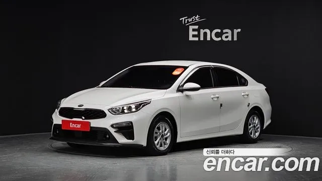 Kia Come New K3 2018 Белый из Кореи