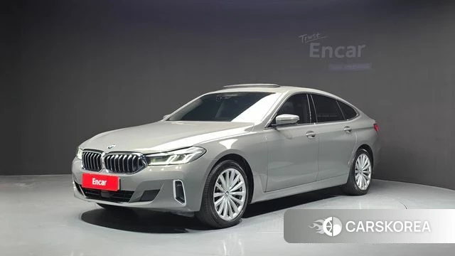 BMW 6 Series GT (G32) 2021 Серый из Кореи