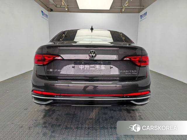 Volkswagen Sagitar 2023 Черный из Китая