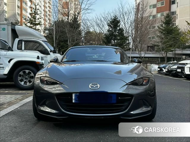 Mazda MX-5 MIATA 2020 Серый из Кореи