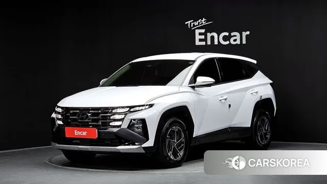 Hyundai The New Tucson Hybrid (NX4) 2025 Белый из Кореи